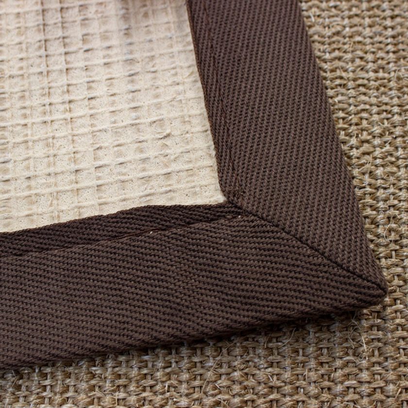 Tapete decorativo bazhars sisal chocolate (2)