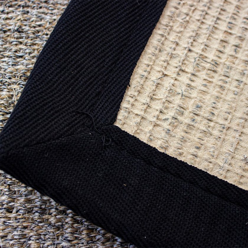 Tapete decorativo bazhars sisal negro (2)