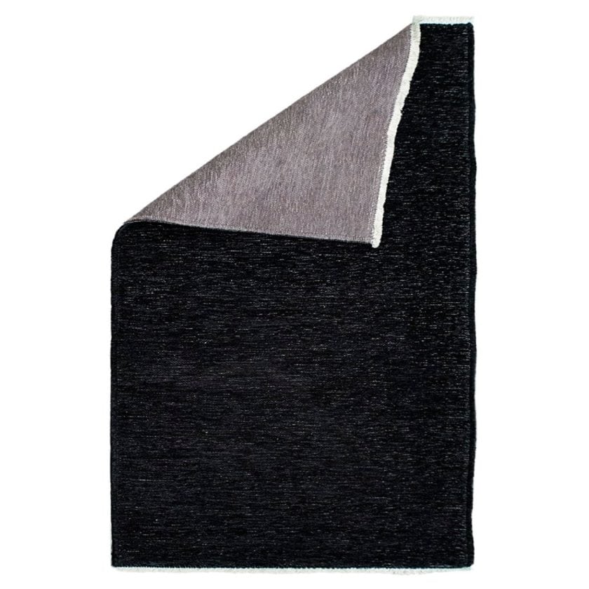 Tapete Decorativo Kellim Doble Vista Gris (2)