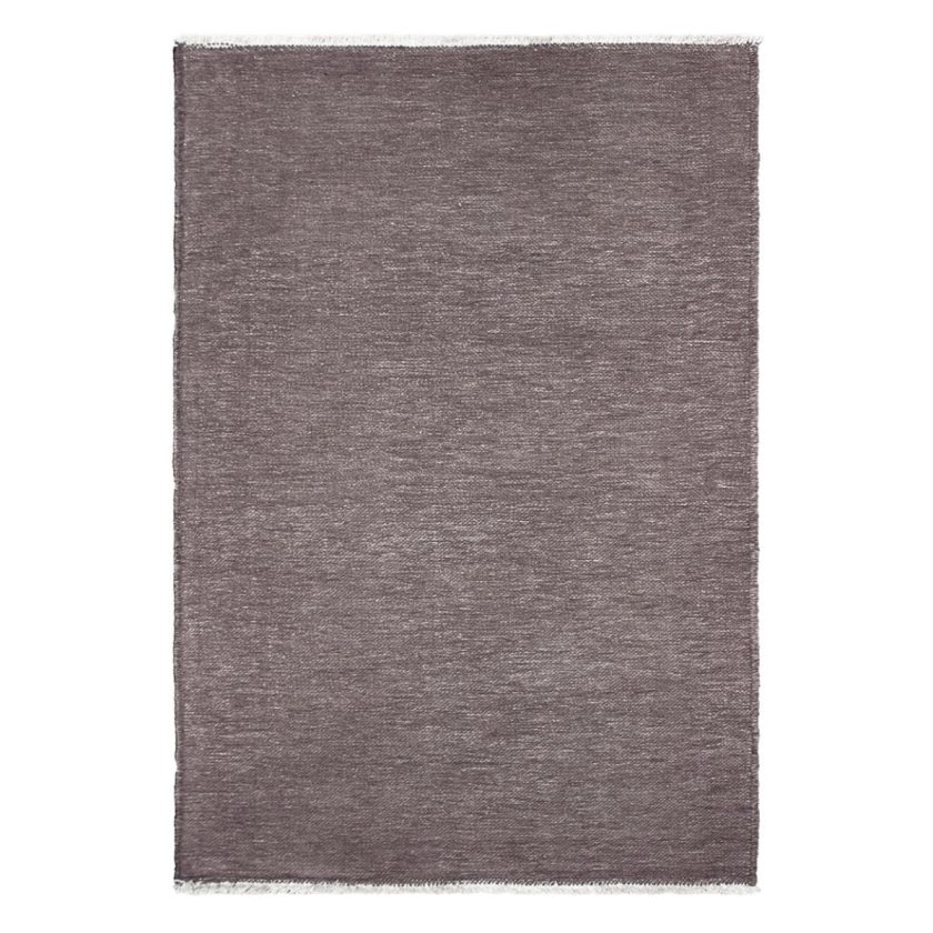 Tapete Decorativo Kellim Doble Vista Gris