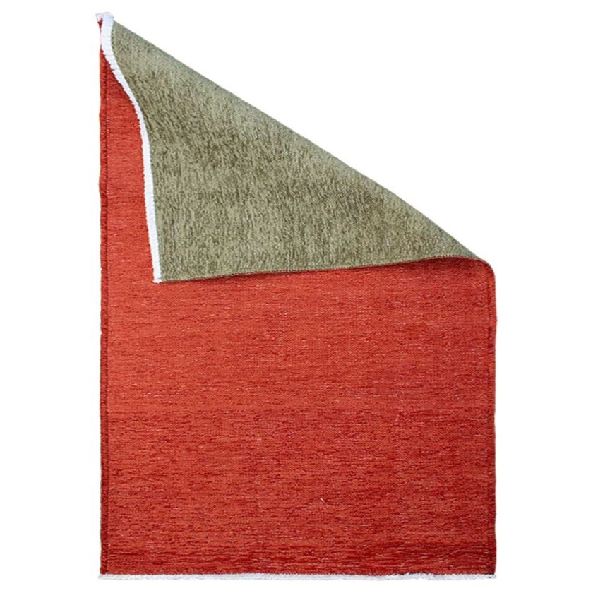 Tapete Decorativo Kellim Doble Vista Verde (6)
