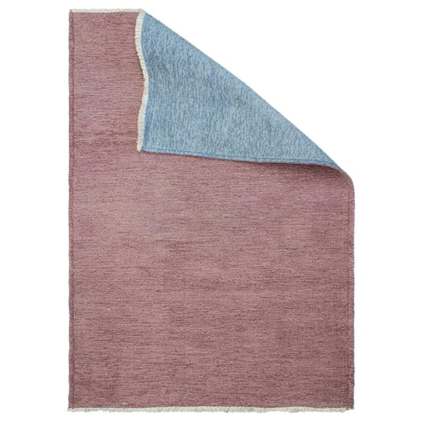 Tapete Decorativo Kellim Doble Vista Morado (1)