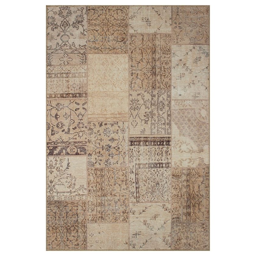 Tapete decorativo kyle patch beige (1)