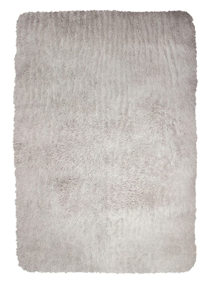 Tapete decorativo shaggy bengali gris (2) min