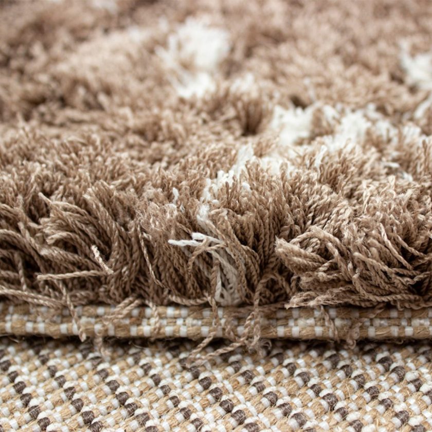 Tapete decorativo shaggy blendy beige (1)