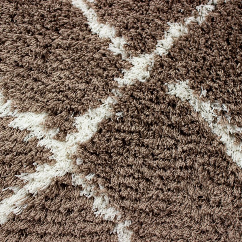 Tapete decorativo shaggy blendy beige (2)