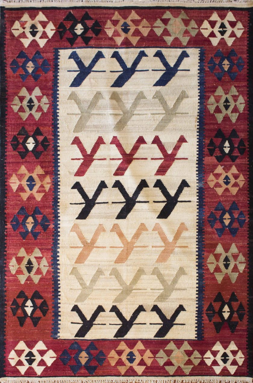 Kilim Kandahar 164x227