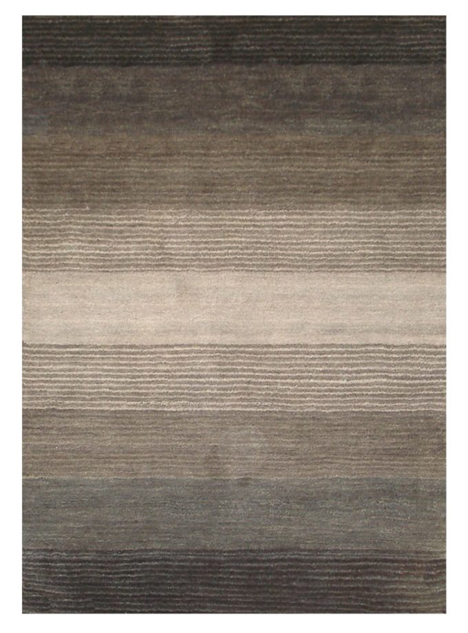 Tapete Decorativo Bazhars Censo 190x290 Cm Modelo 3010 Gris (1)