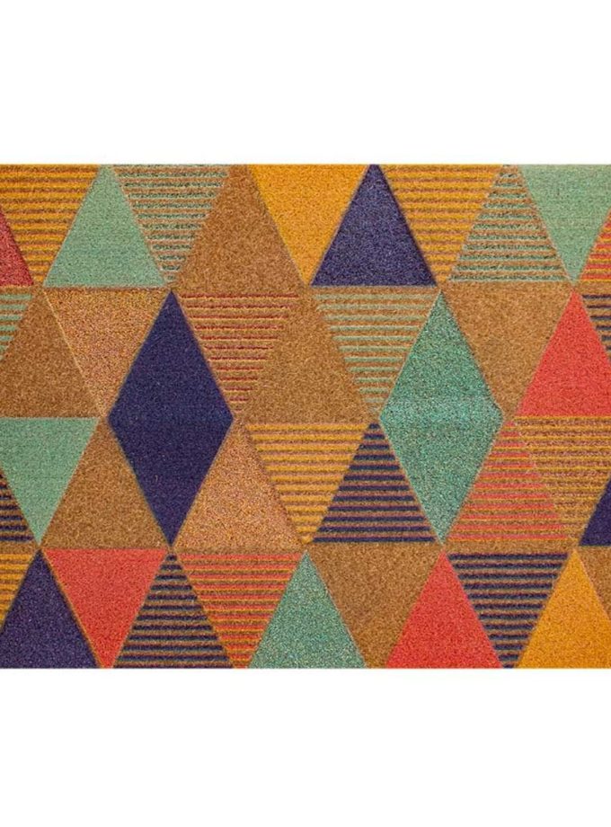 Tapete Fox Mat Triangulos 40x60 Cm (1)