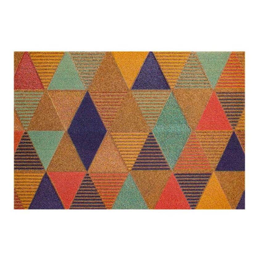 Tapete Fox Mat Triangulos 40x60 Cm (1)