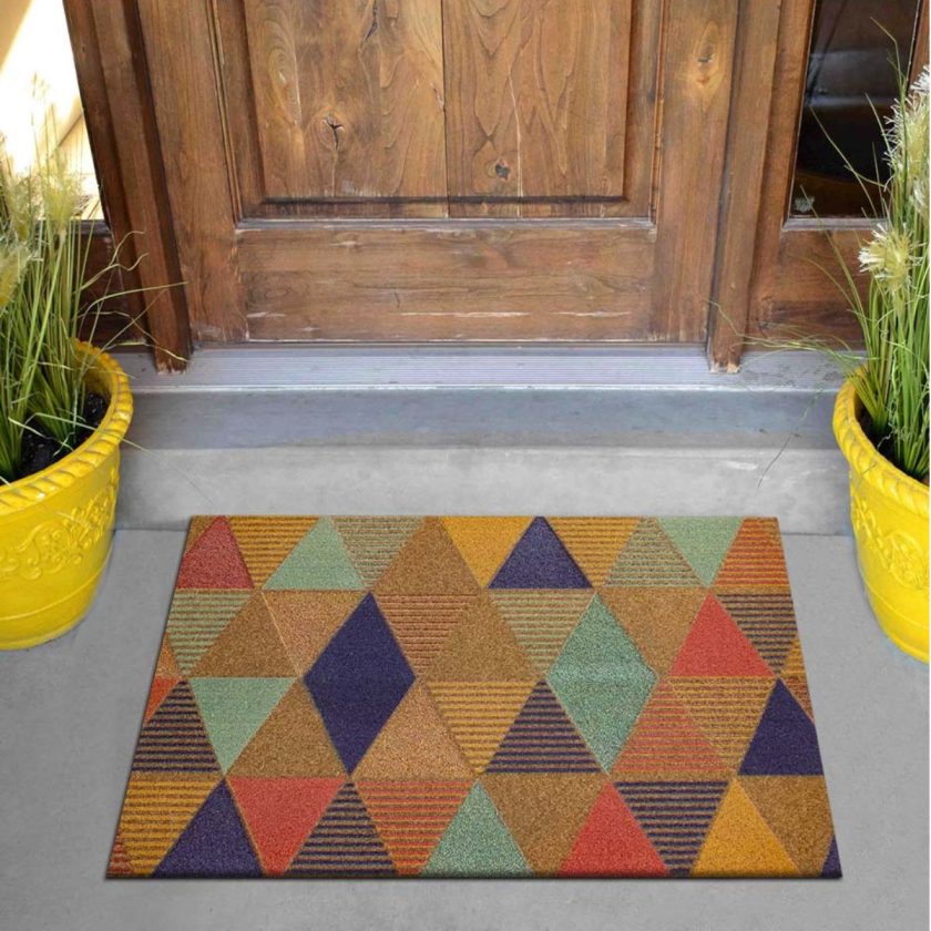 Tapete Fox Mat Triangulos 40x60 Cm (5)