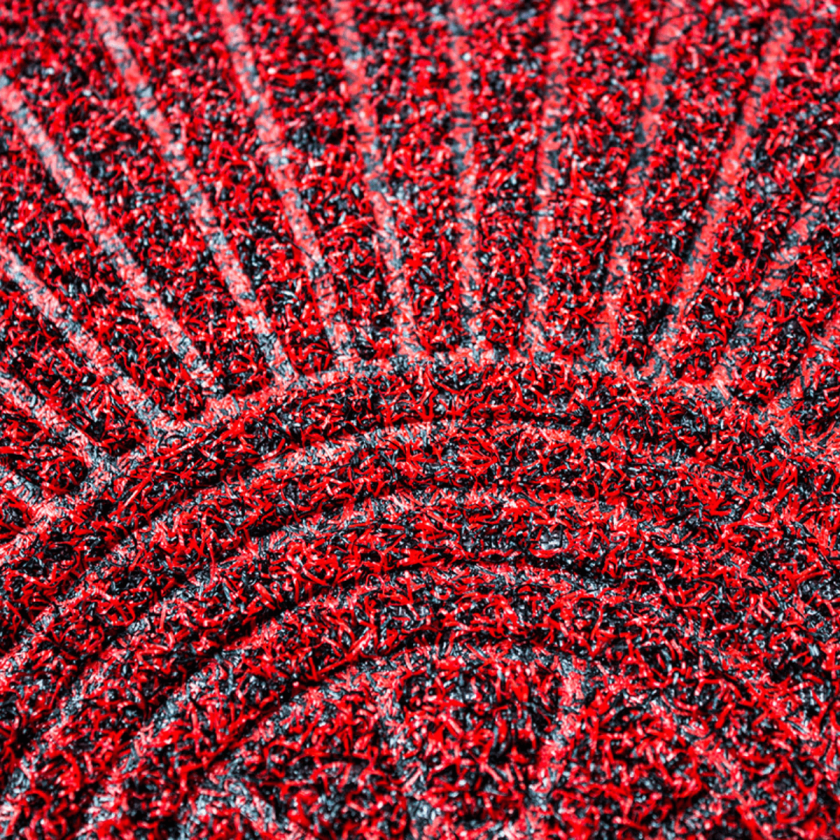 Tapete Grass Design Media Luna Rojo 40x60 Cm (1)