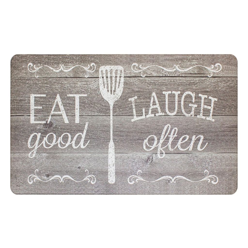 Tapete Kitchen Mat Eat & Laugh 45x75 Cm (1)