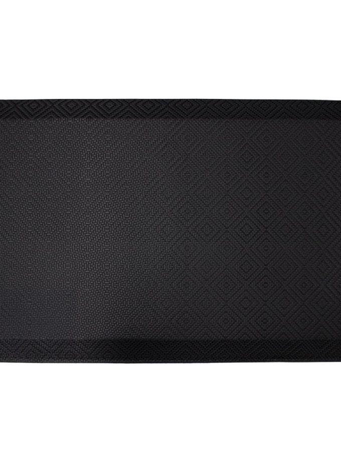 Antifatiga kitchen negro rombo 46x76 cm (1)