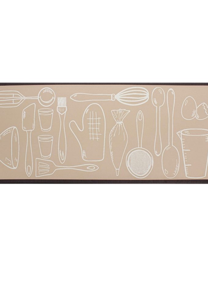 Tapete kitchen mat figures 45x120 cm (3)