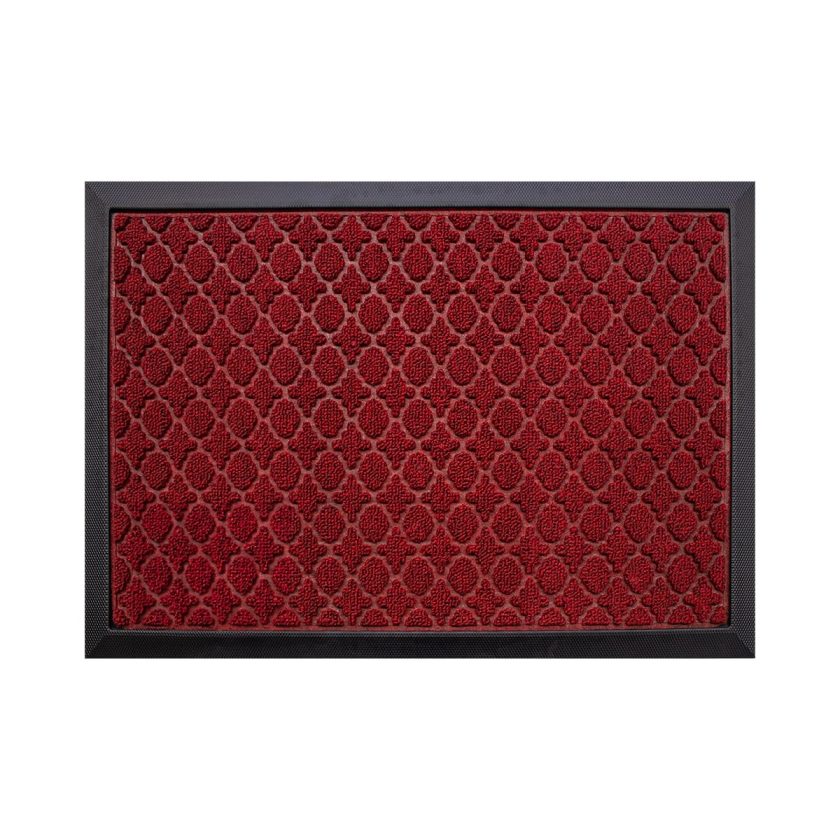 Tapete loop mat rojo 40x60 cm (1)