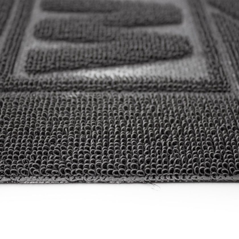 Tapete relief mat gris 40x60 cm (3)