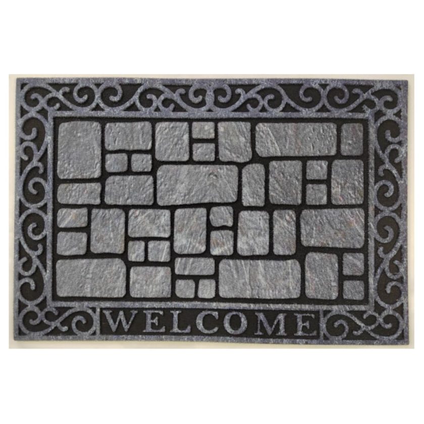 Tapete super mat welcome marco 40x60 cm