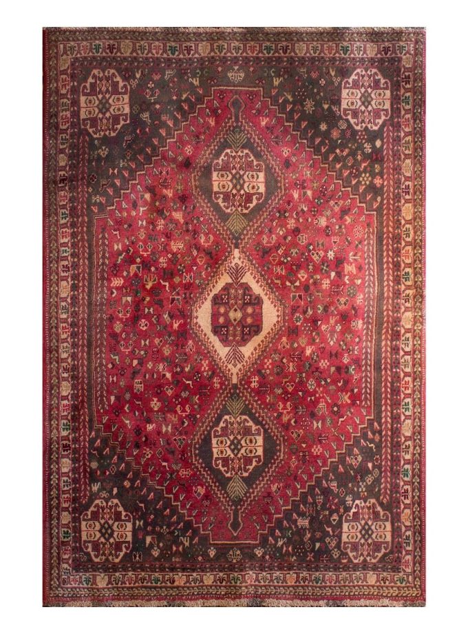 Tapete Decorativo Bazhars Ghashgai 198x275 Cm (1)