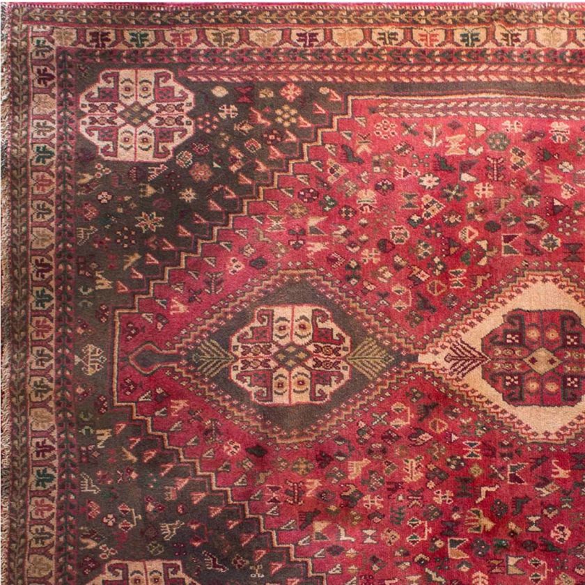 Tapete Decorativo Bazhars Ghashgai 198x275 Cm (2)