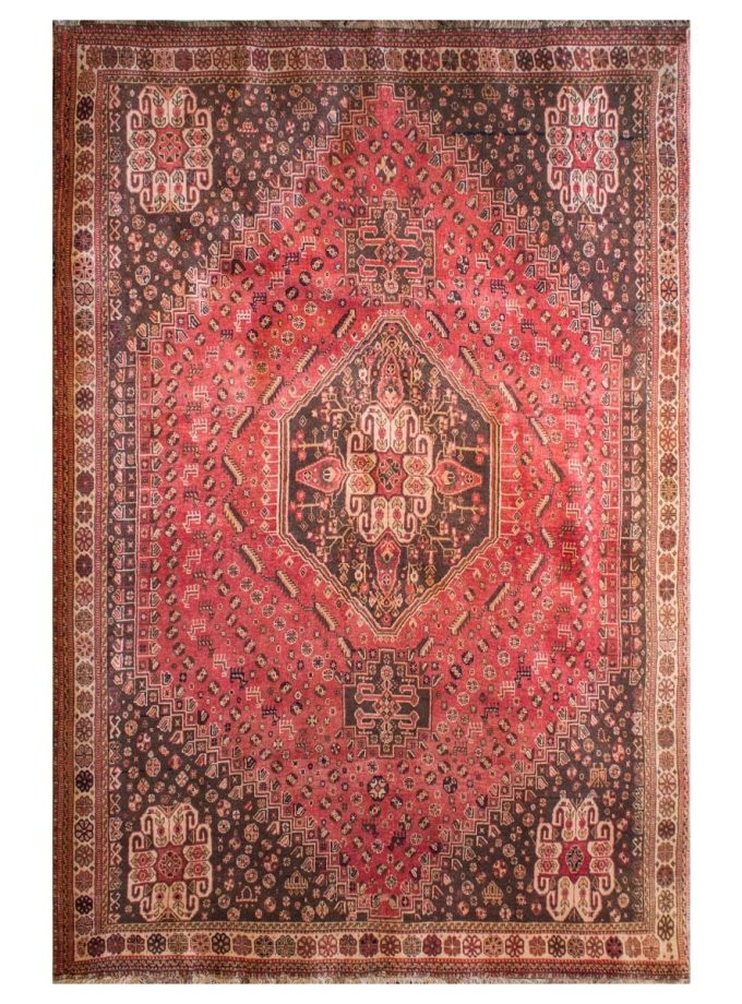 Tapete Decorativo Bazhars Ghashgai 205x289 Cm (2)