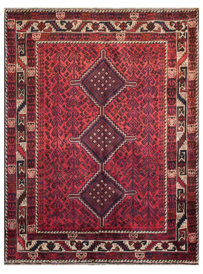 Tapete Decorativo Bazhars Ghashgai 206x165 Cm (1)