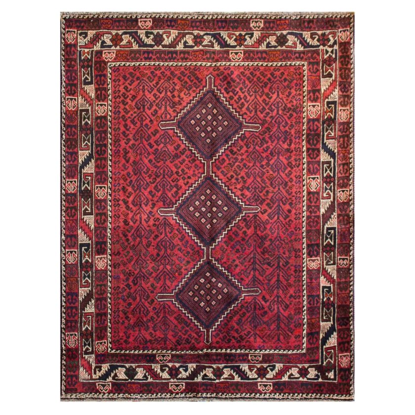 Tapete Decorativo Bazhars Ghashgai 206x165 Cm (1)