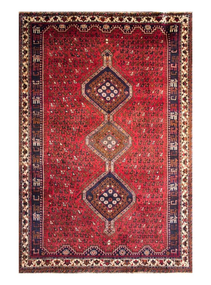 Tapete Decorativo Bazhars Ghashgai 283x203 Cm (2)