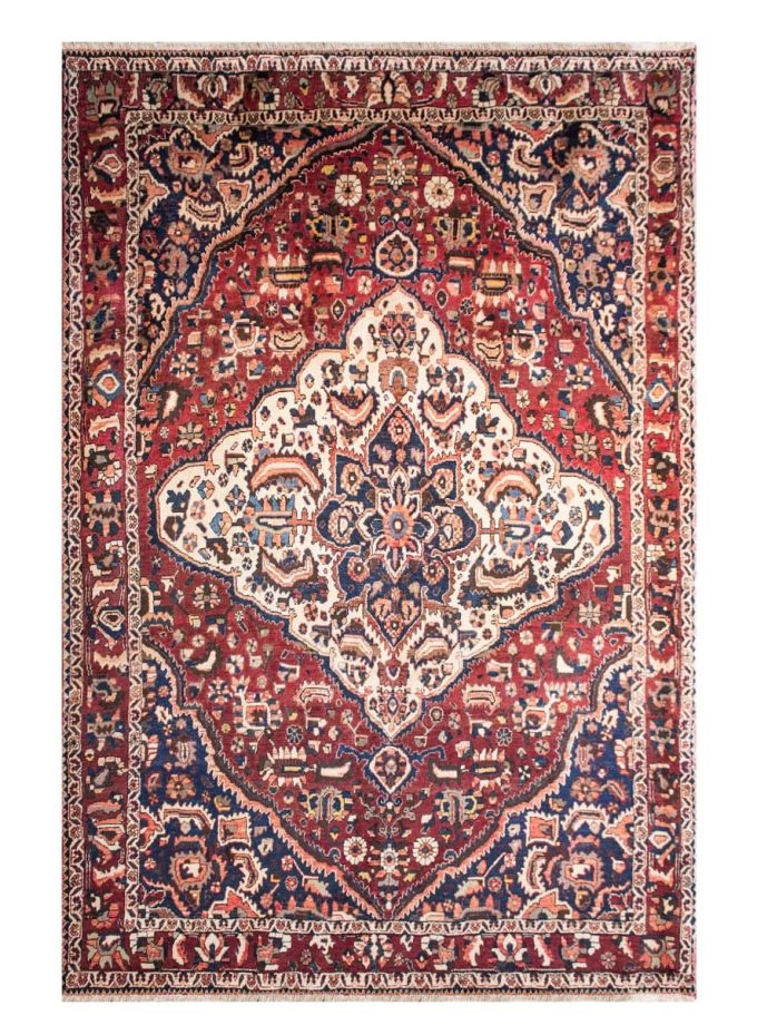 Tapete Decorativo Bazhars Ghashgai 291x203 Cm (2)