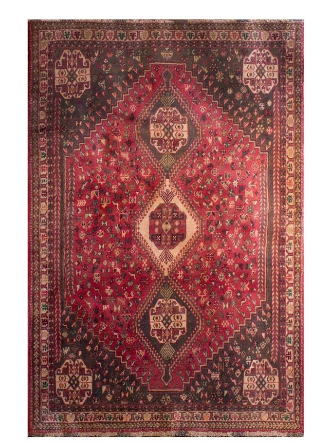 Tapete Decorativo Bazhars Ghashgai 294x217 Cm (1)