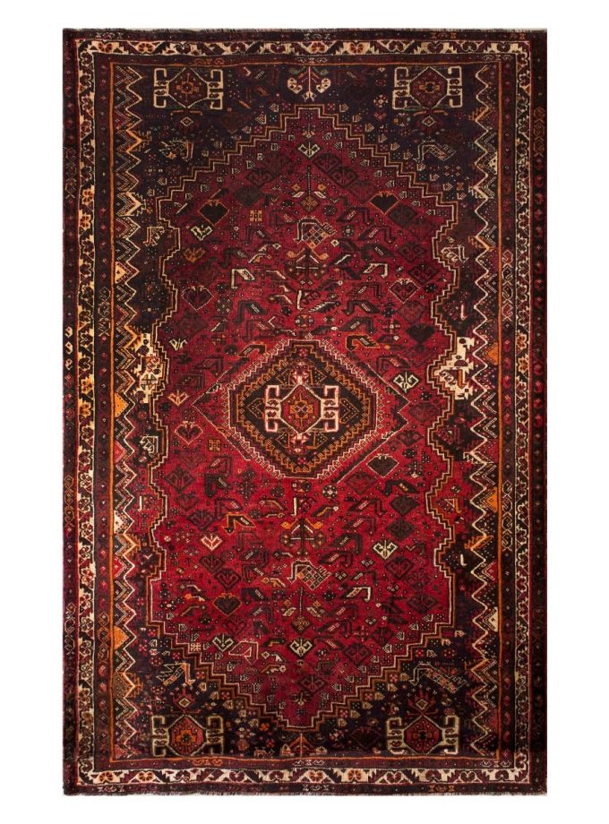 Tapete Decorativo Bazhars Ghashgai 312x210 Cm (1)