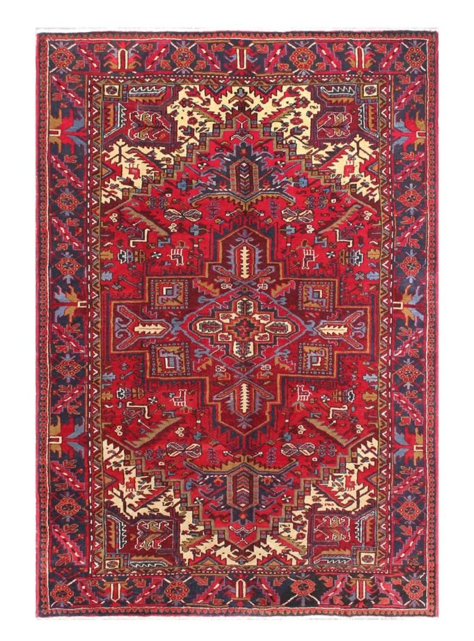 Tapete Decorativo Bazhars Heriz 234x336 Cm (1)