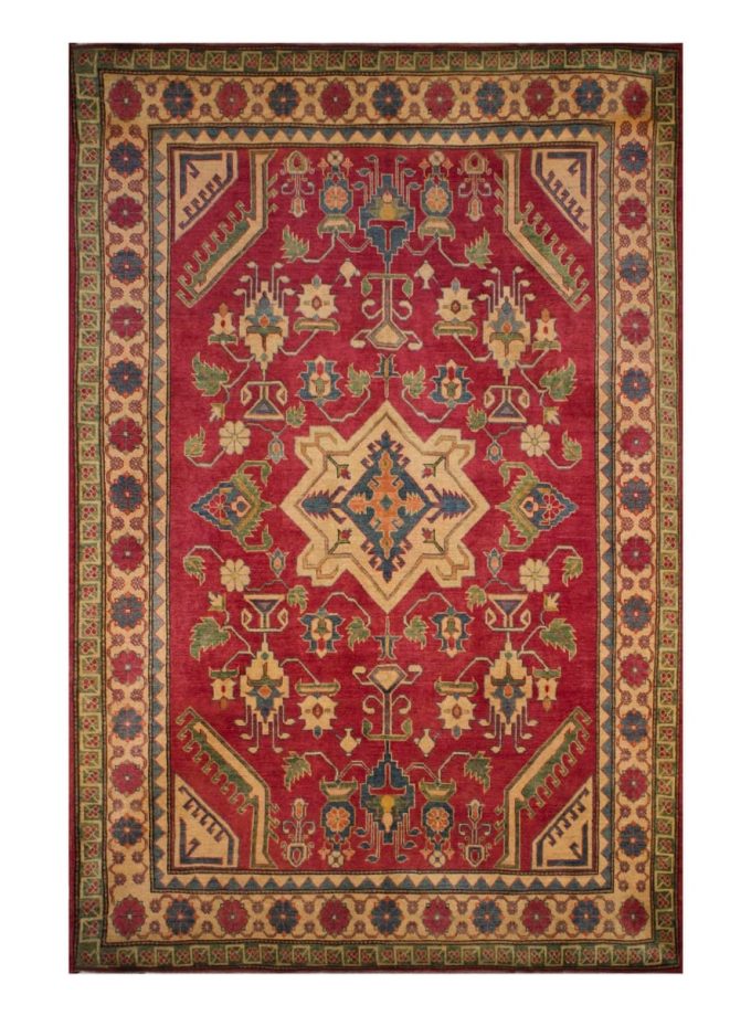 Tapete Decorativo Bazhars Kazak 291x212 Cm (1)