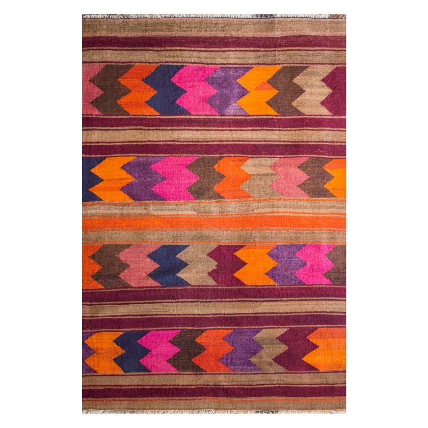 Tapete Decorativo Bazhars Kilim Kandahar 167x250 Cm (2)