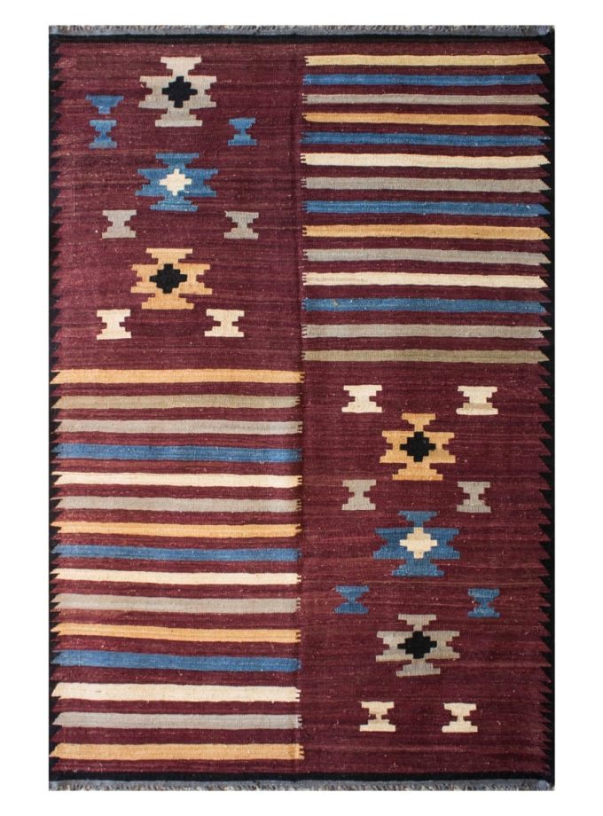 Tapete Decorativo Bazhars Kilim Kandahar 176x257 Cm (1)