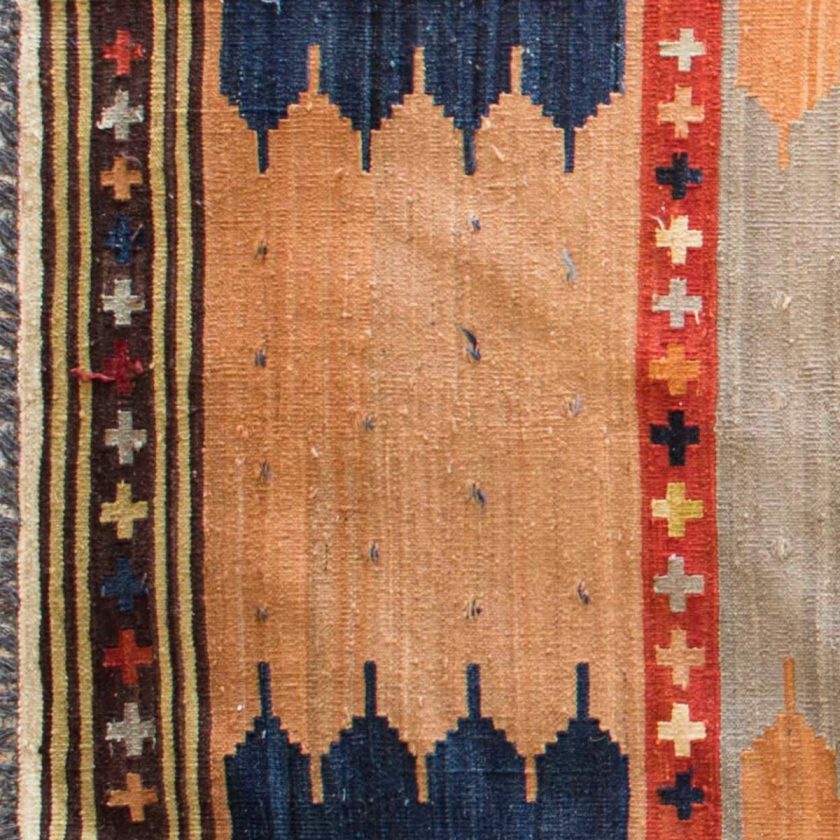 Tapete Decorativo Bazhars Kilim Kandahar 87x227 Cm (2)