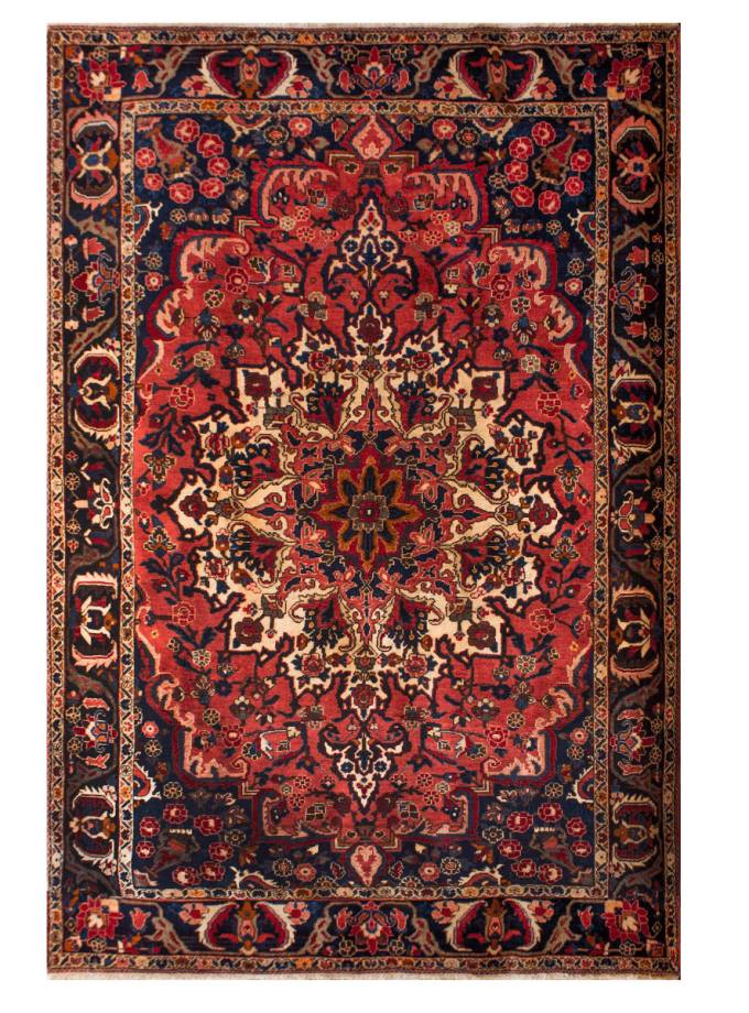 Tapete Decorativo Bazhars Shahrekord 206x303 Cm (1)