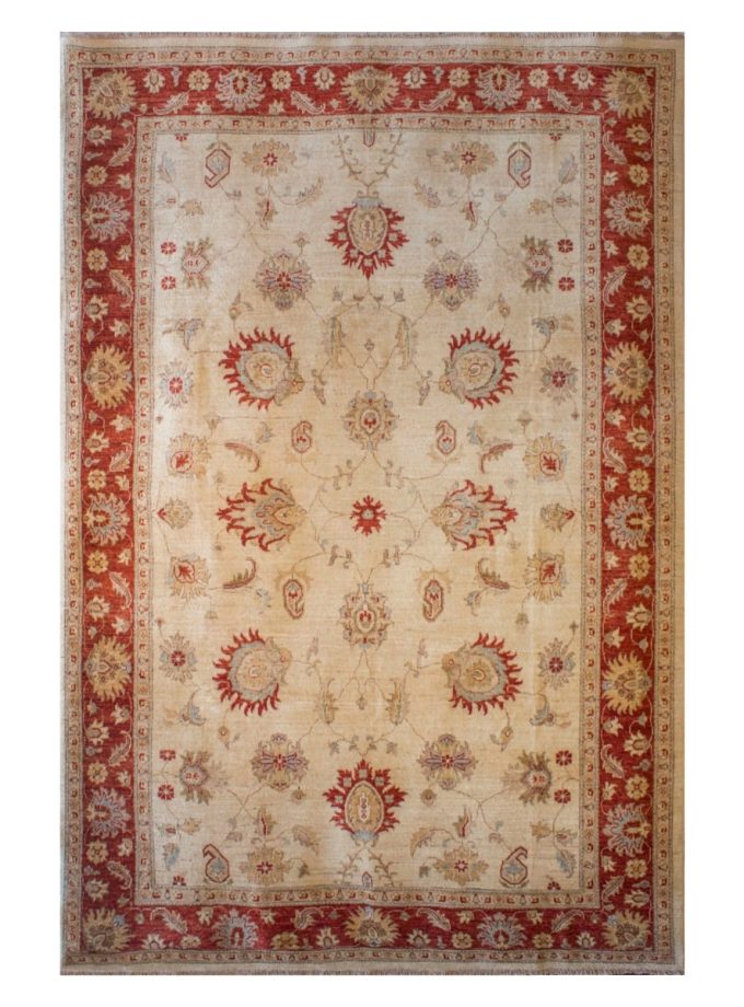 Tapete Decorativo Bazhars Ziegler Chobi Fine 302x208 Cm (1)