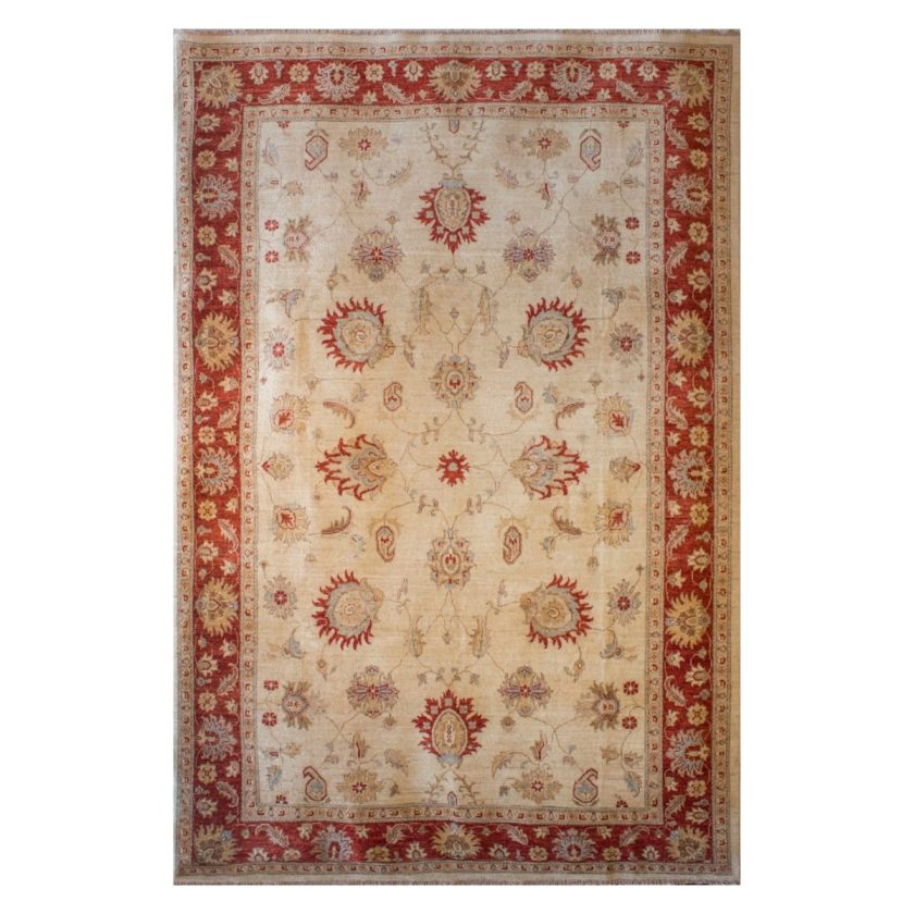 Tapete Decorativo Bazhars Ziegler Chobi Fine 302x208 Cm (1)