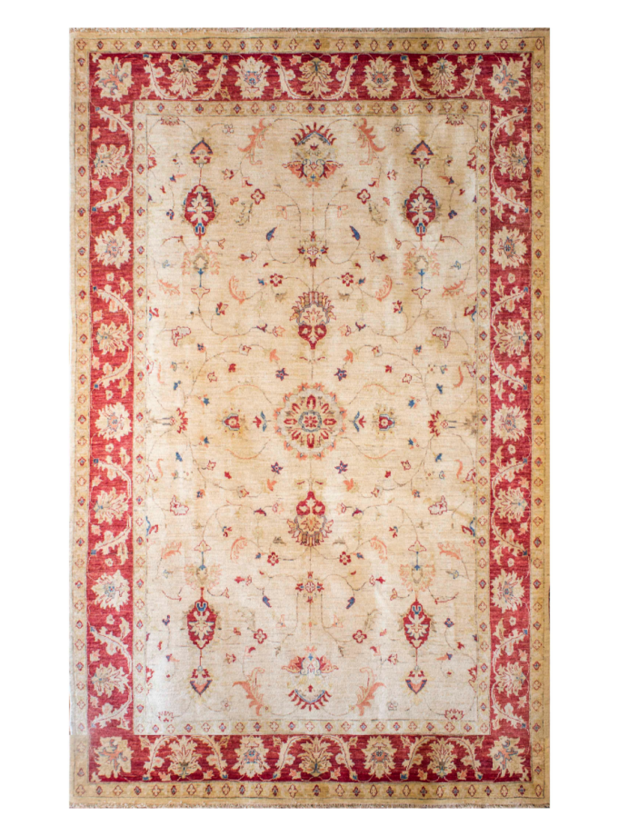 Tapete Decorativo Bazhars Ziegler Chobi Fine 306x203 Cm (1)