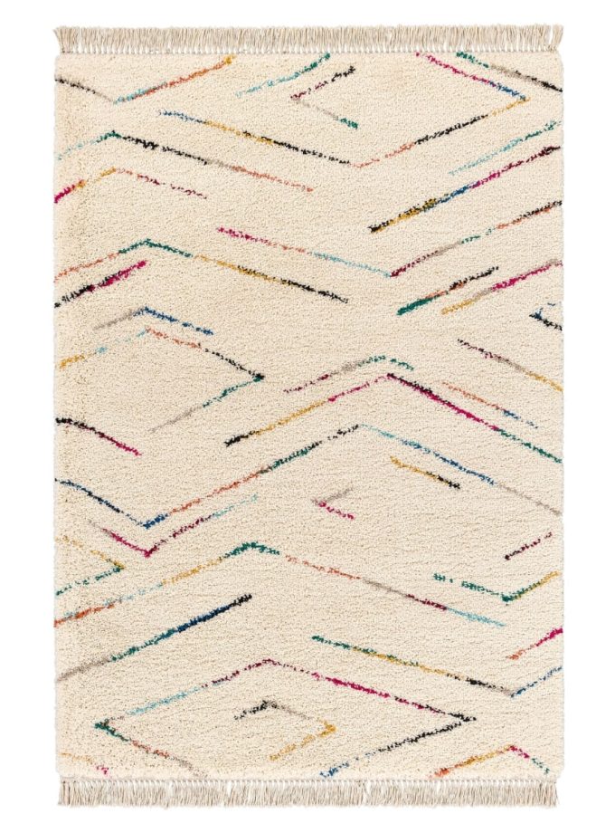 Tapete Decorativo Boho 803 Rombos Multicolor (1)