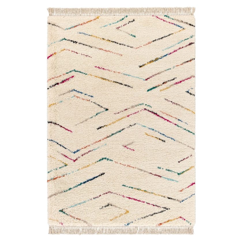 Tapete Decorativo Boho 803 Rombos Multicolor (1)