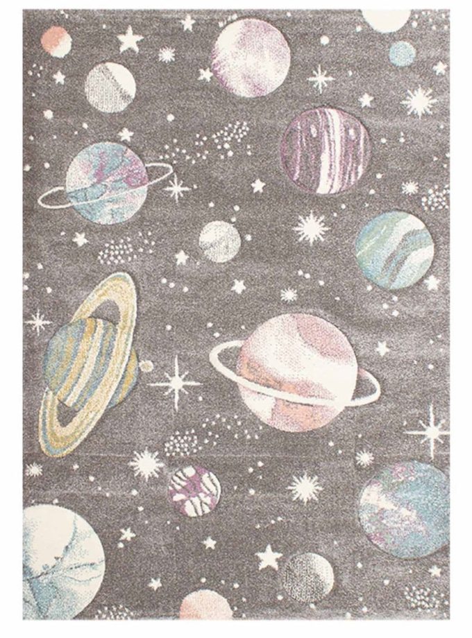 Tapete Decorativo Colours Kids 120x170 Cm Space (1)