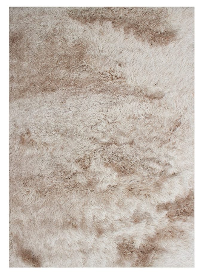 Tapete Decorativo Shaggy Amy Beauty Beige (1)