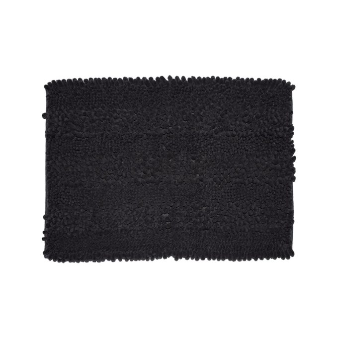 Tapete de baño chenille bath math gris 40x60 cm (1)