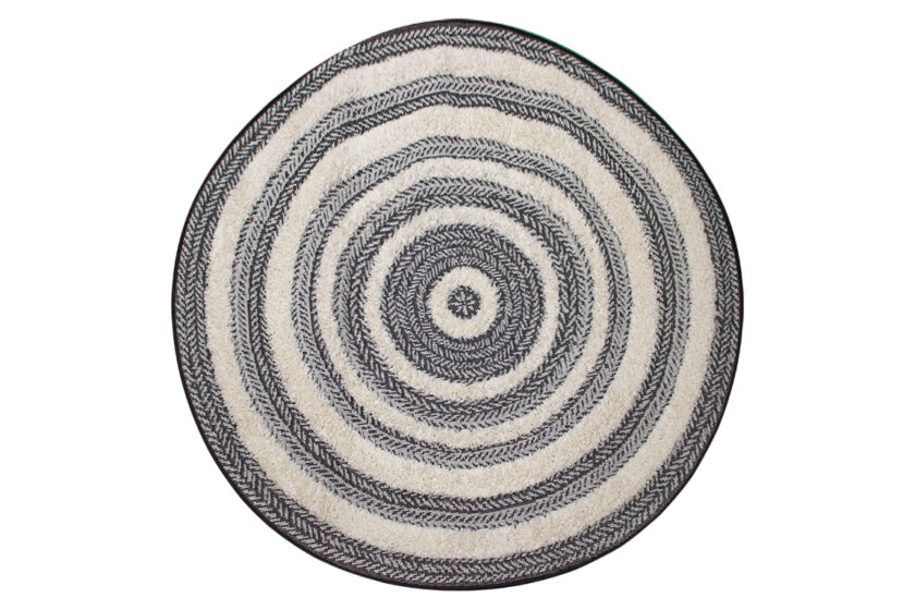 Agra Round Gris