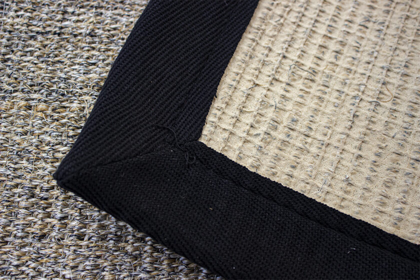 Sisal Negro Perfil