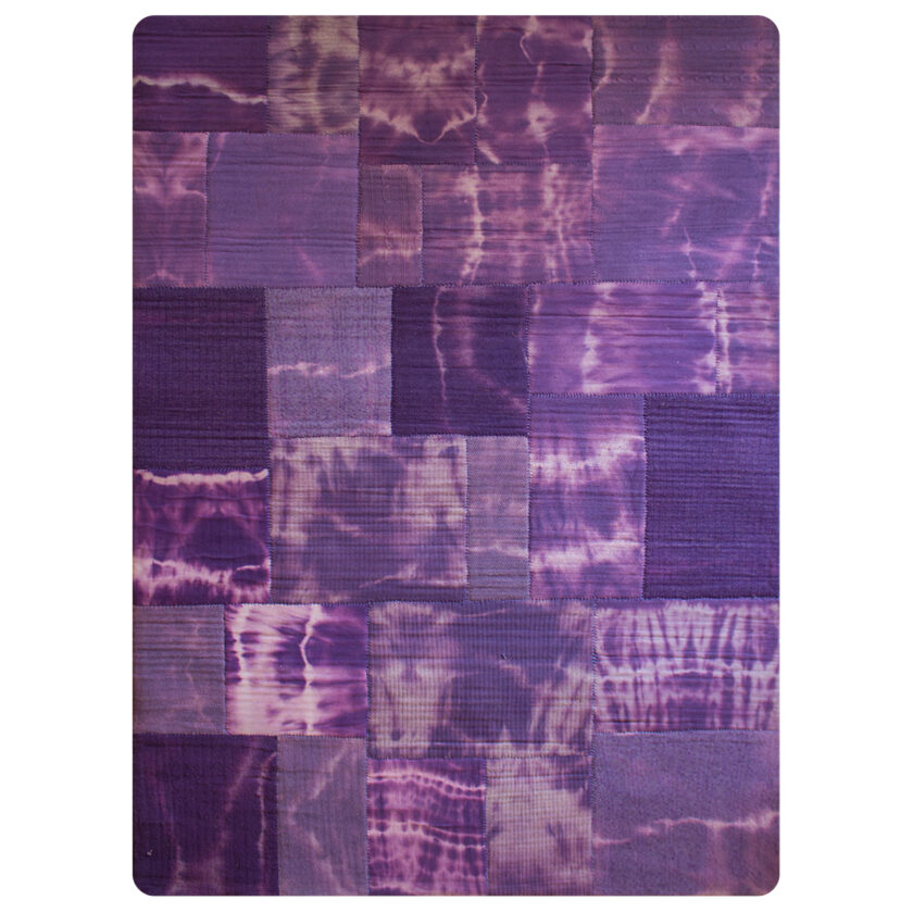 17 Wool Patchwork Morado