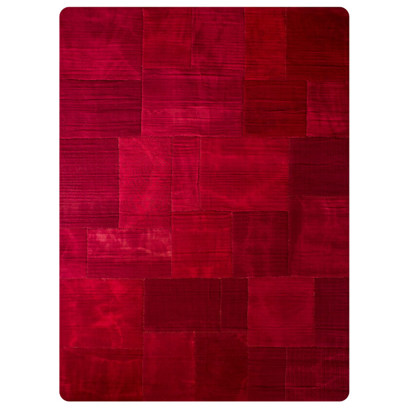 18 Wool Patchwork Rojo