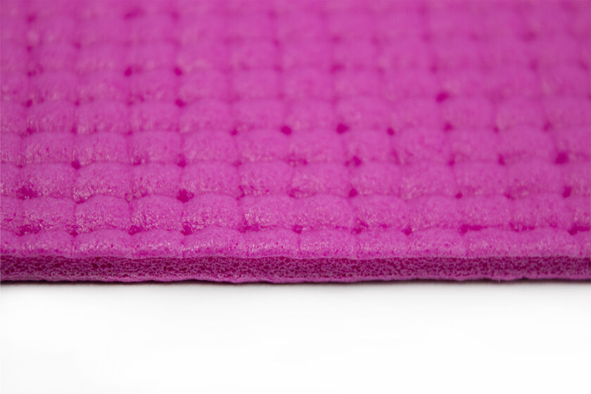 Yoga Mat Rosa Perfil